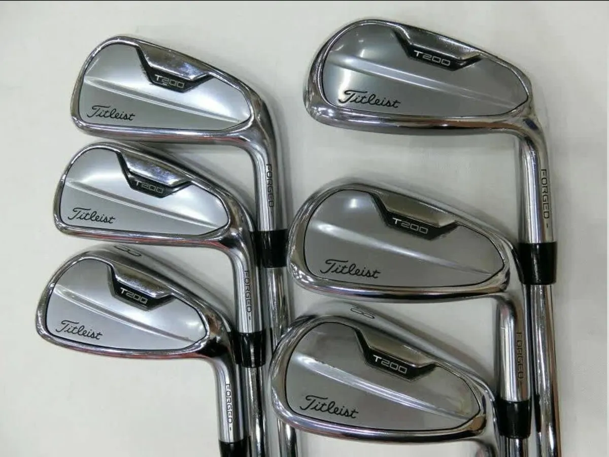 Iron Set 6Piece T200 2021 6-Pw-48 Flex S Shaft - Image 3