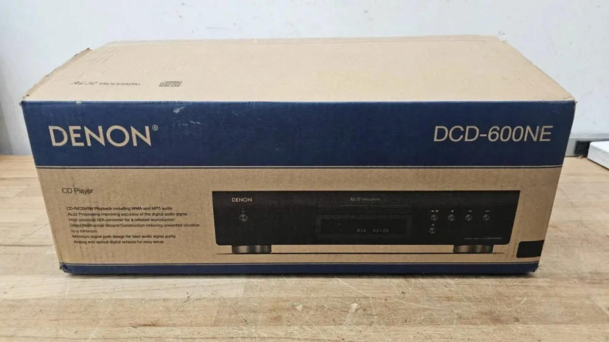 Denon DCD-600NE CD Player With AL32 Processing - Image 1