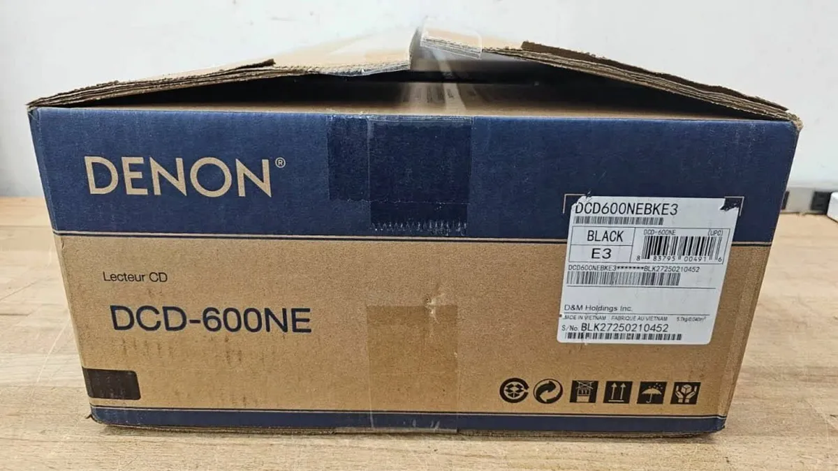 Denon DCD-600NE CD Player With AL32 Processing - Image 3