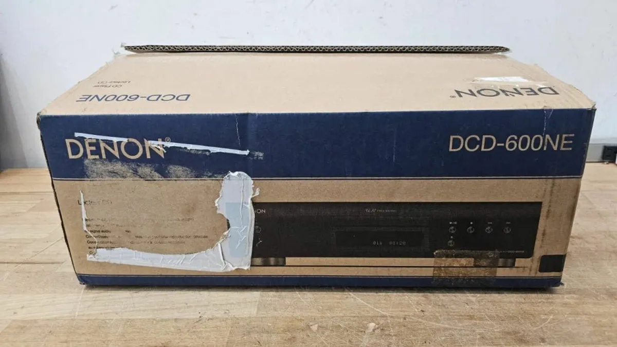 Denon DCD-600NE CD Player With AL32 Processing - Image 4