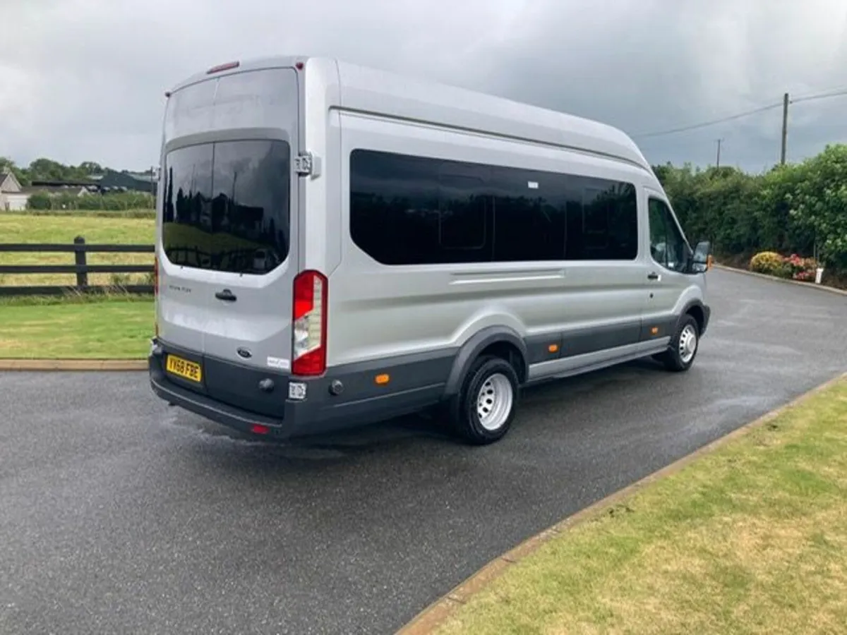 2019 FORD TRANSIT 460 L4 MINIBUS - Image 3