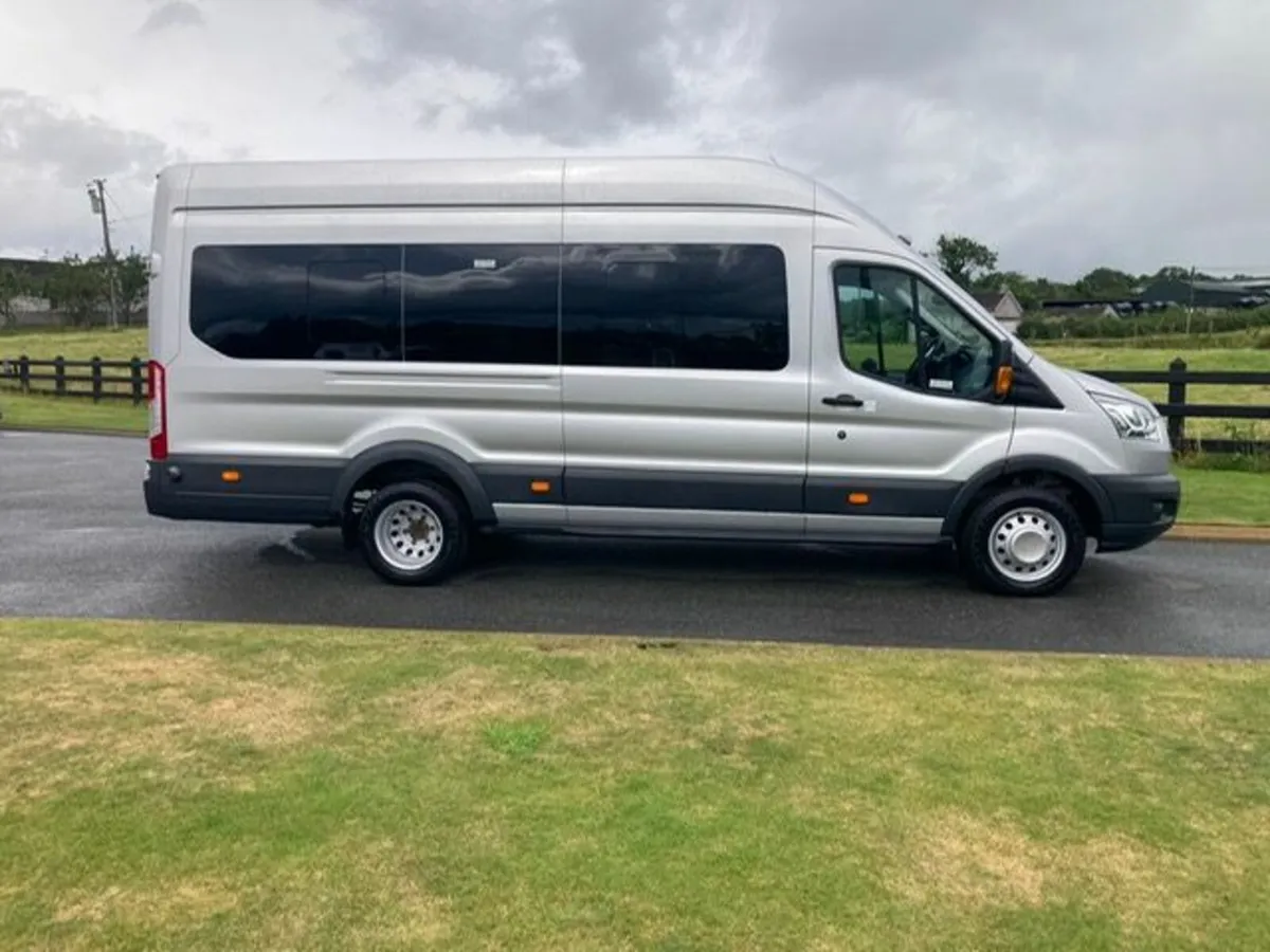 2019 FORD TRANSIT 460 L4 MINIBUS - Image 4