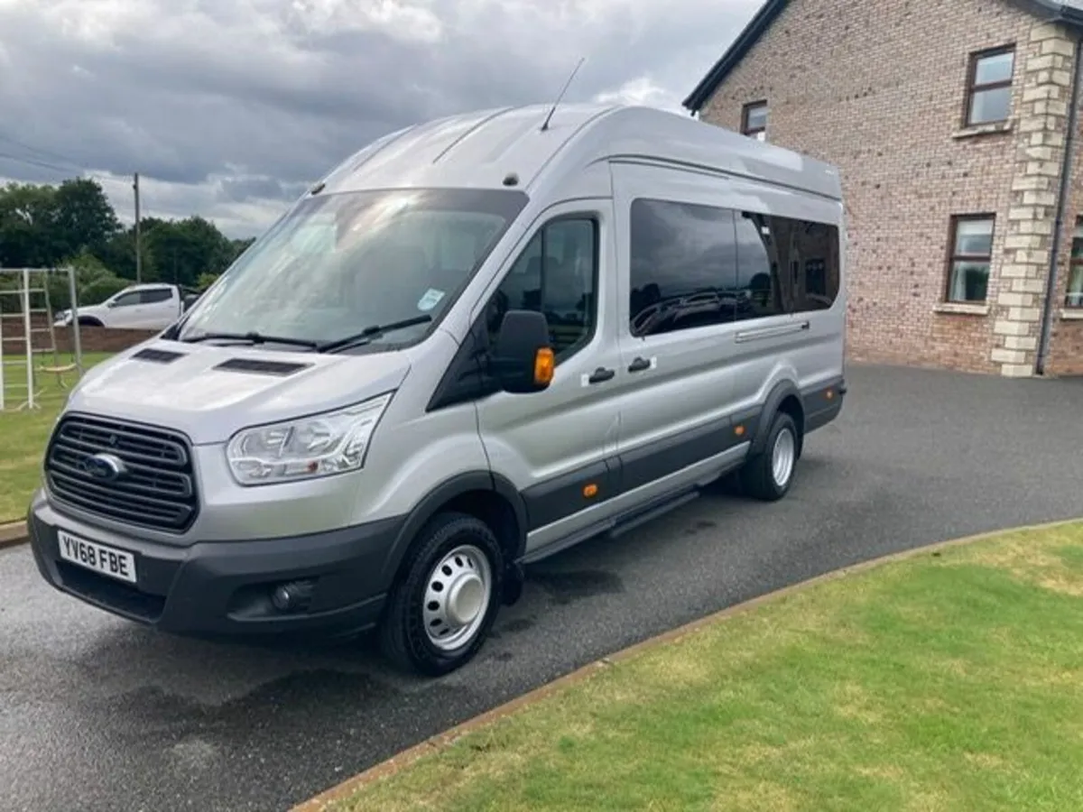 2019 FORD TRANSIT 460 L4 MINIBUS - Image 1