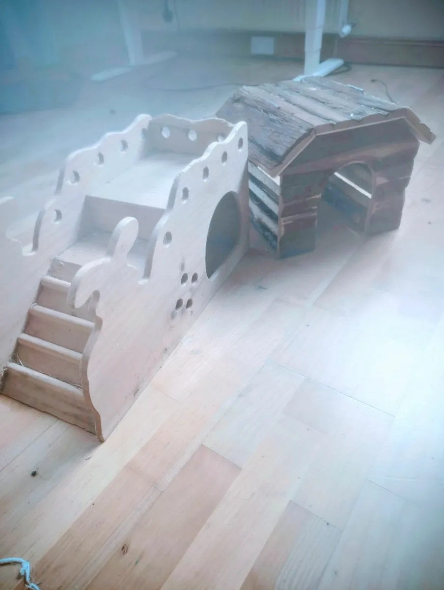 Pet Rabbit hutch x 2 - Image 1