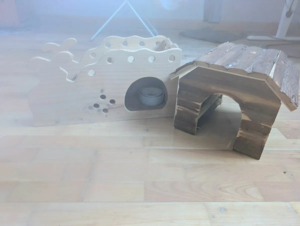 Pet Rabbit hutch x 2 - Image 2