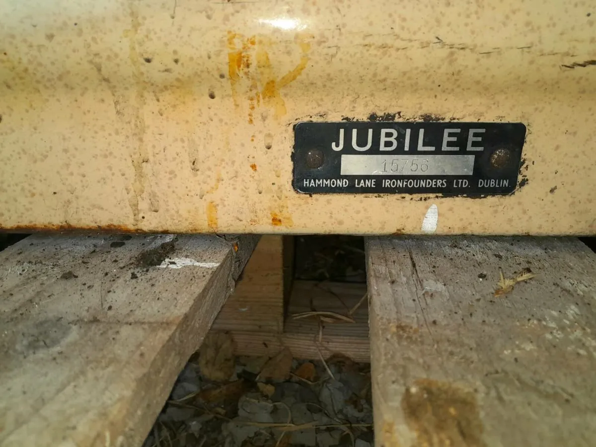 Jubilee oil converted range - Image 2