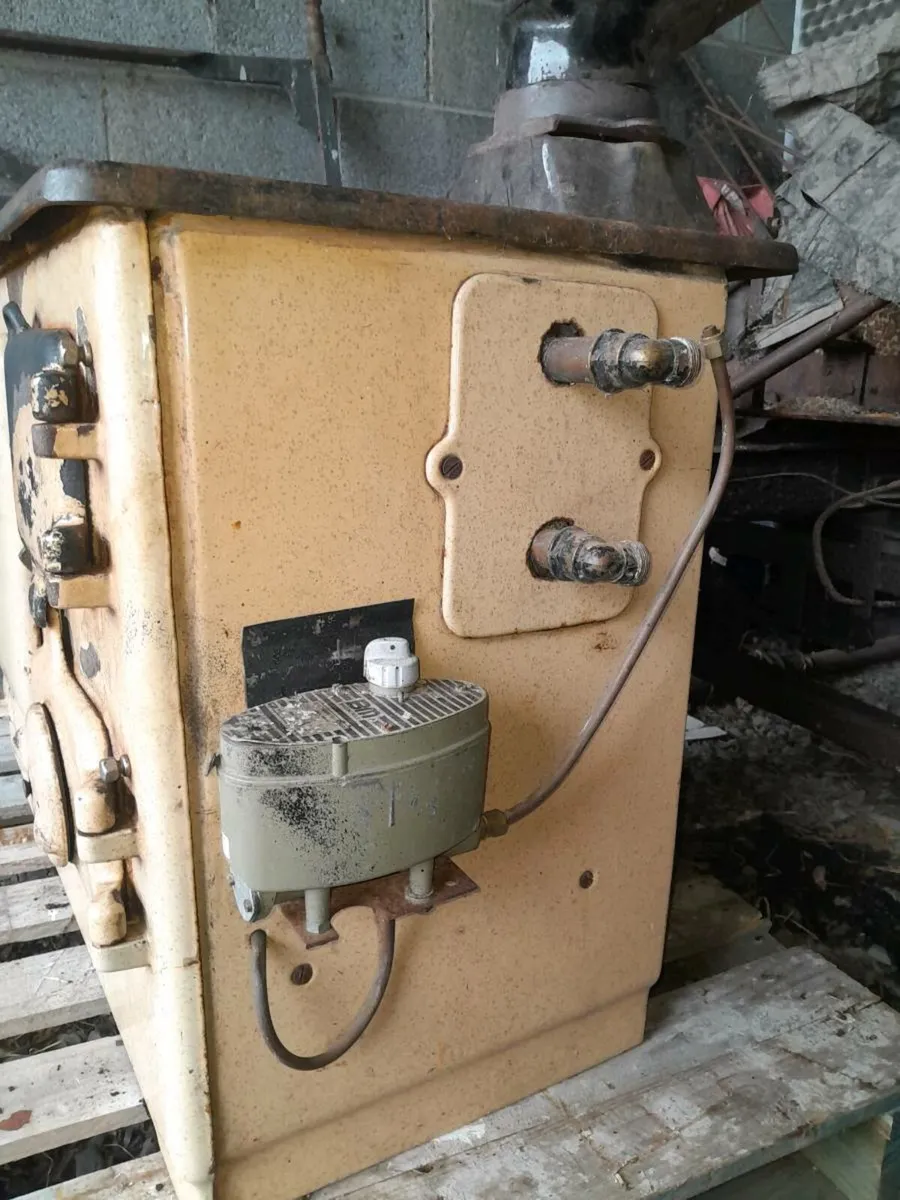 Jubilee oil converted range - Image 3