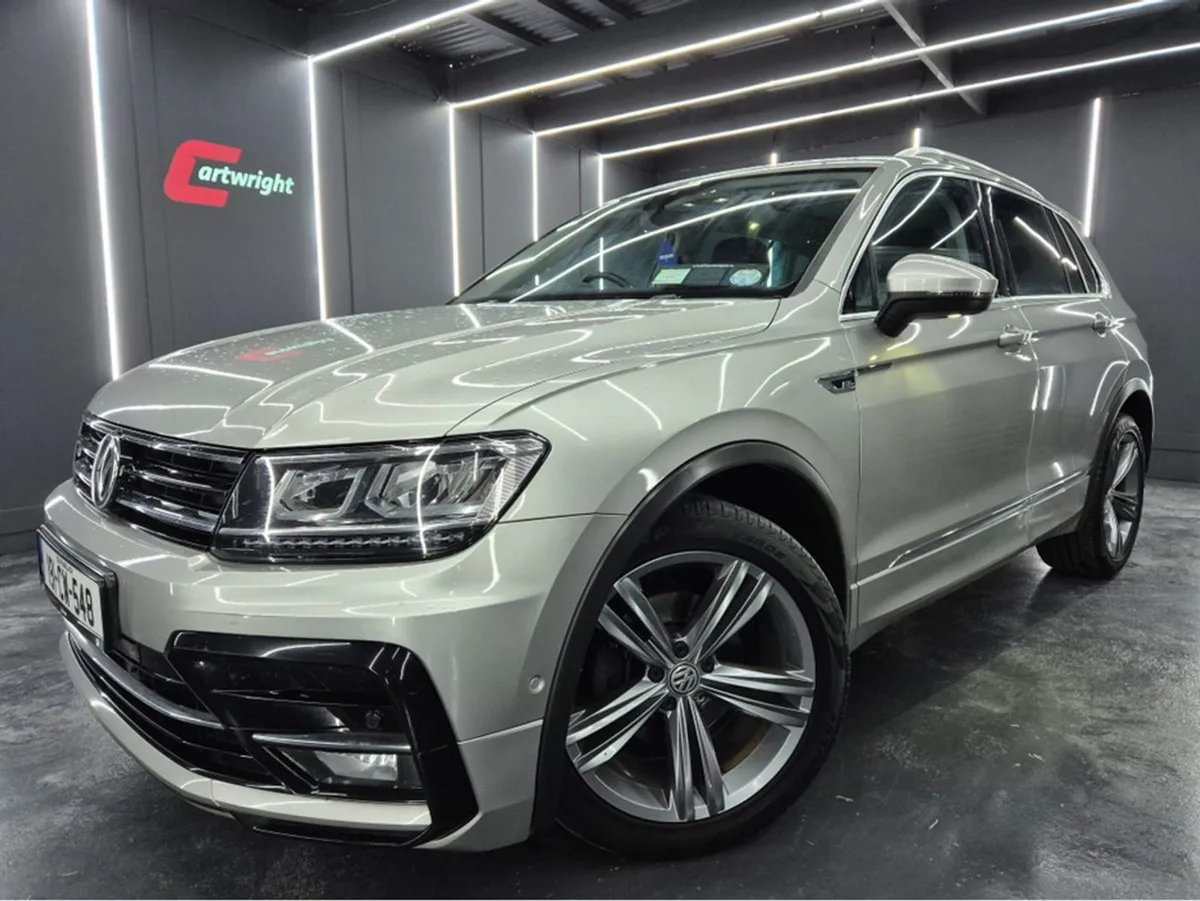 Volkswagen Tiguan R-line Auto 2.0 TDI 150HP - Image 1