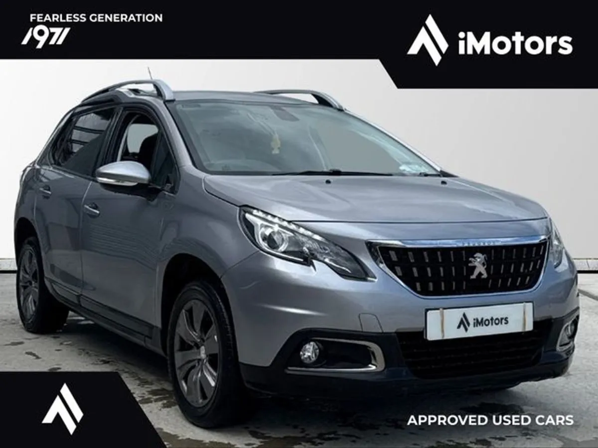 Peugeot 2008 Active 1.5 HDI 5SP 100 6.2 4DR - Image 1