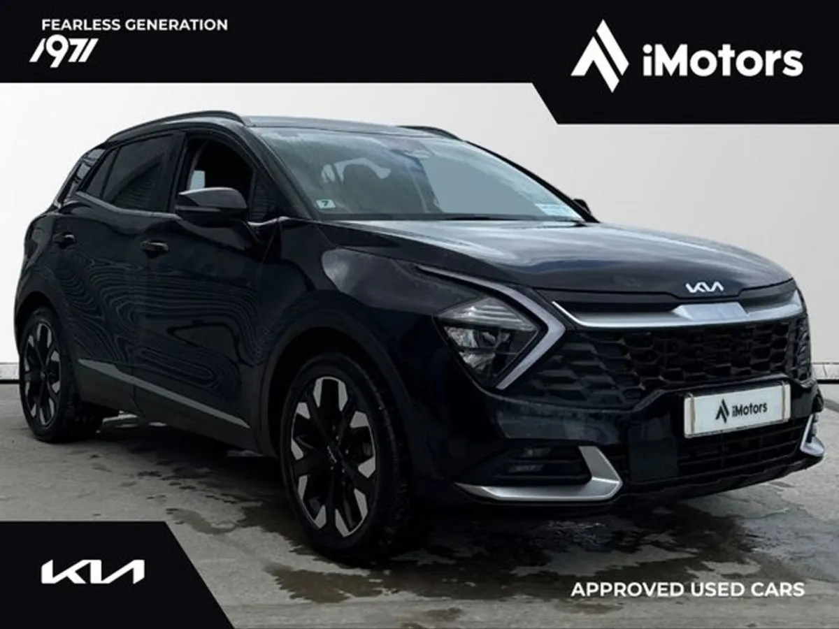 Kia Sportage K3 Phev 5DR Auto - Image 1