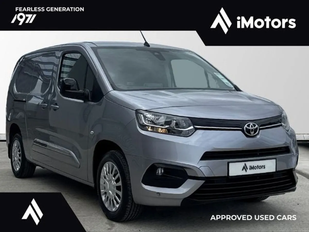 Toyota Proace 1.5 GX LWB 4DR Low Mileage - Image 1