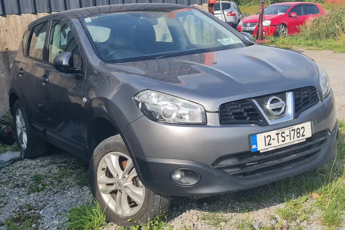 2012 NISSAN QASHQAI 1,5 Diesel for parts - Image 1