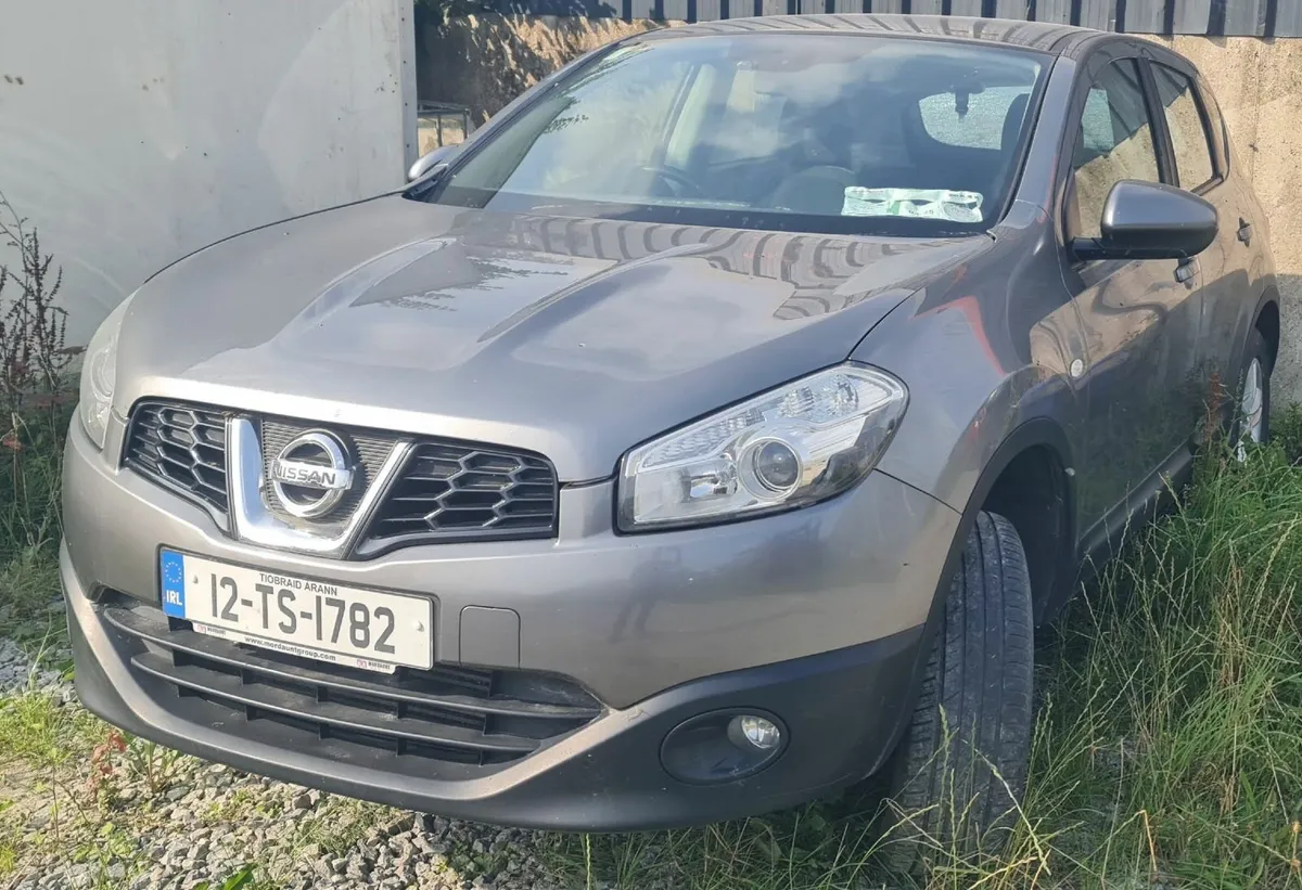 2012 NISSAN QASHQAI 1,5 Diesel for parts - Image 2