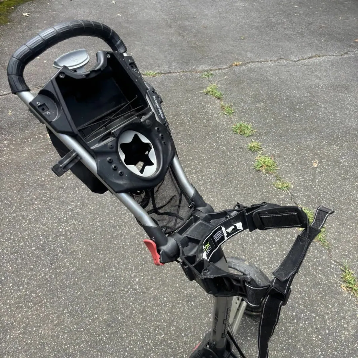 Bag Boy Tri-Swivel II Golf Push Cart - Image 2