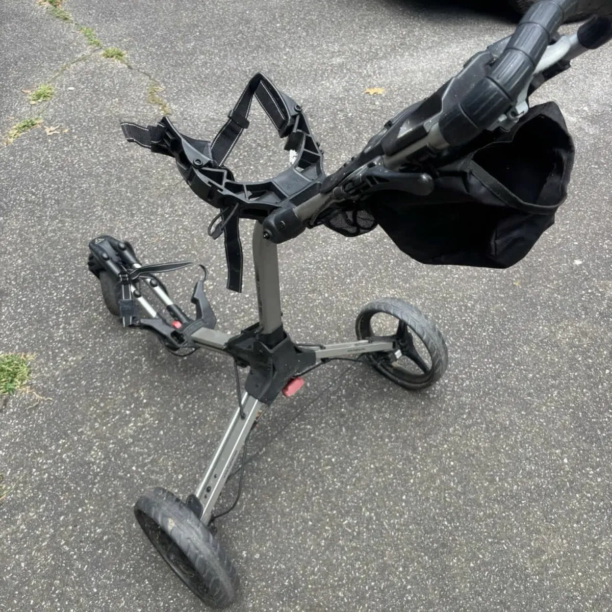 Bag Boy Tri-Swivel II Golf Push Cart - Image 3