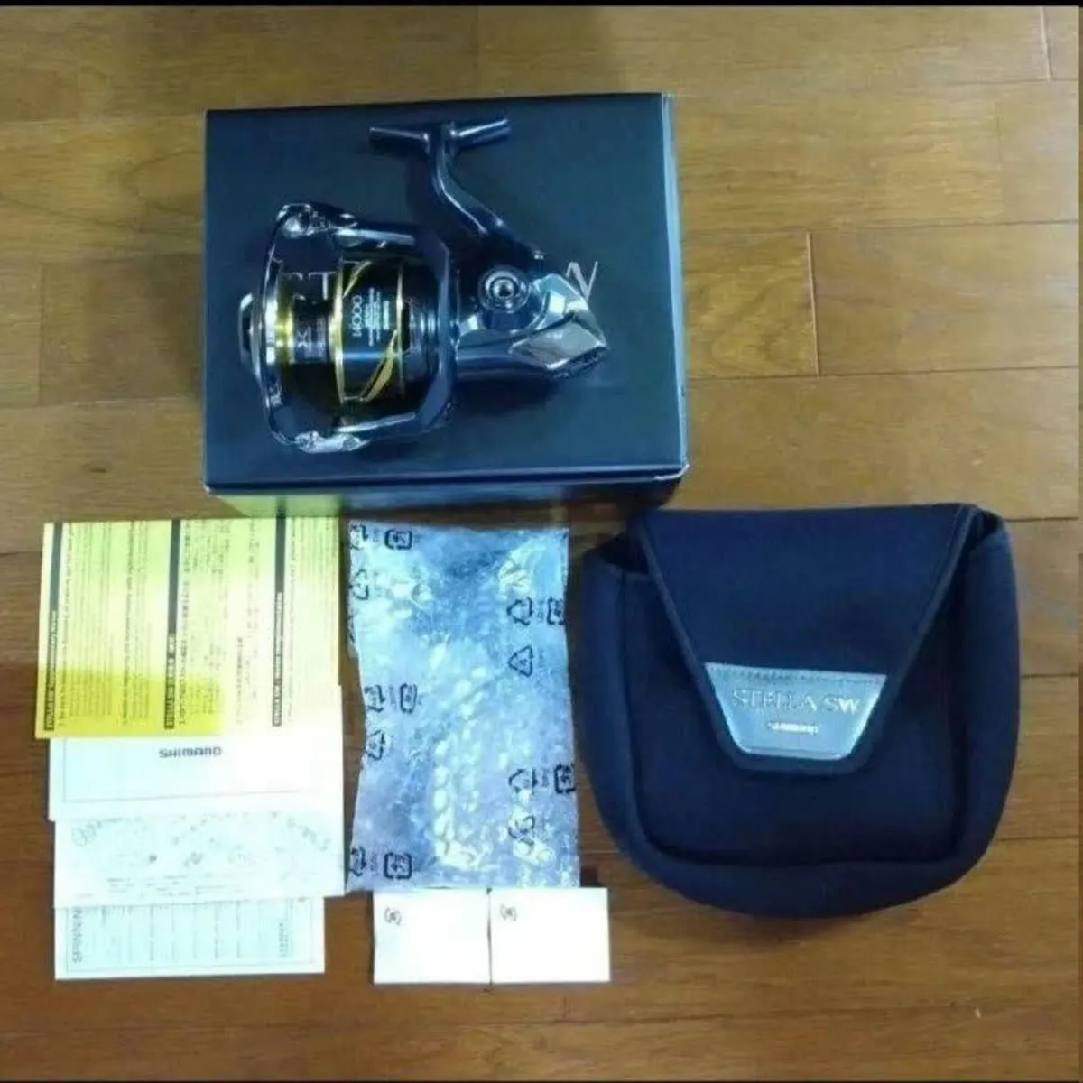 SHIMANO 25 STELLA 14000XG Spinning Reel Brand New - Image 3