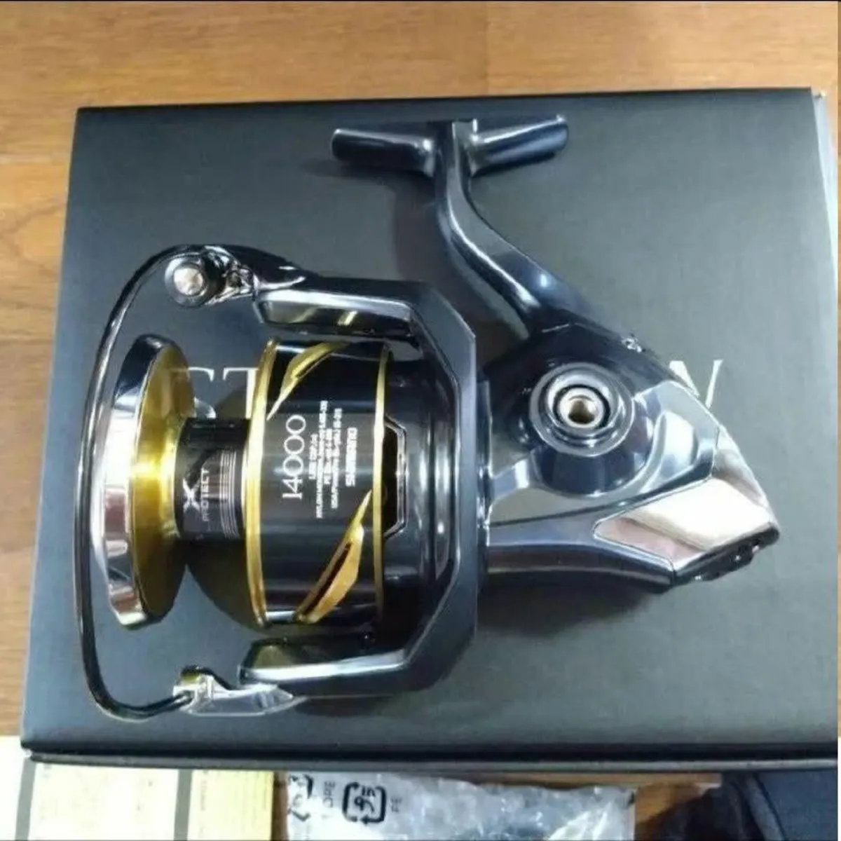 SHIMANO 25 STELLA 14000XG Spinning Reel Brand New - Image 4