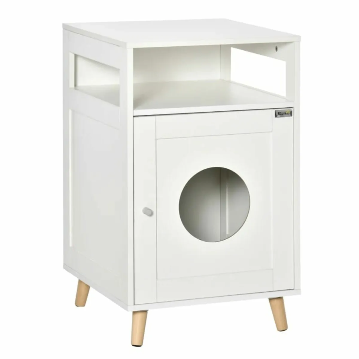 Cat Litter Tray Cat Litter Box Enclosure Washroom - Image 3