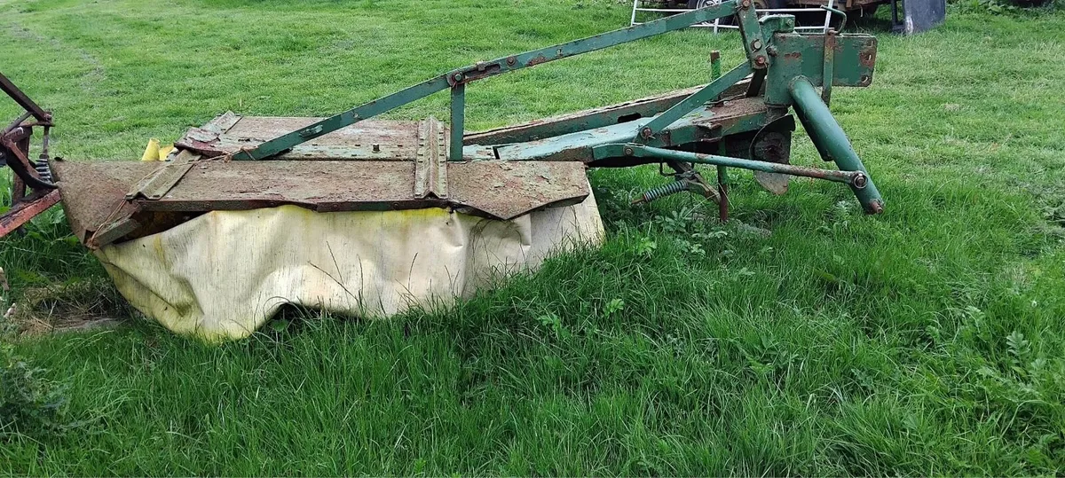 Rotor mower - Image 1