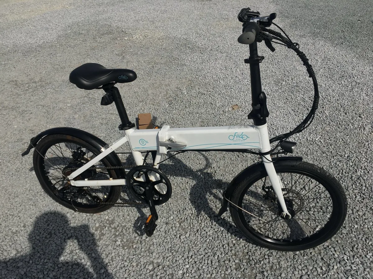 Folding Ebike Fiido D4S good condition - Image 1