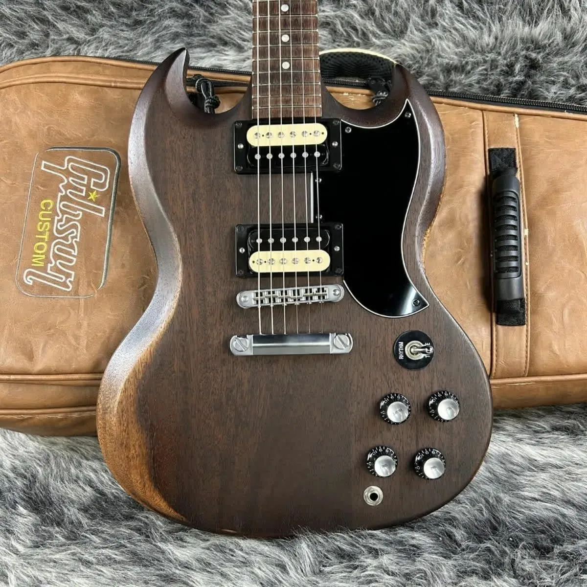 Gibson SGJ 14 Chocolate - Image 1