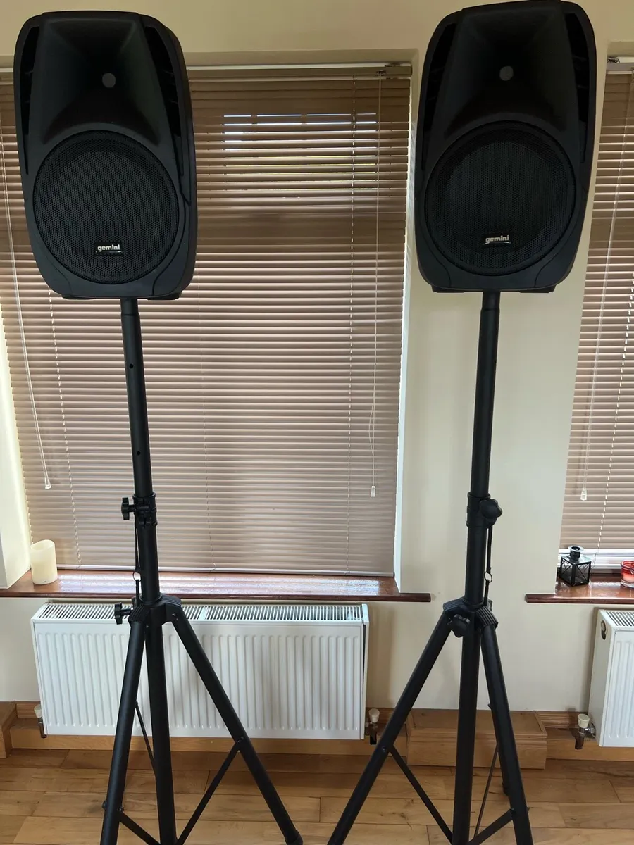 Portable PA System - Image 1