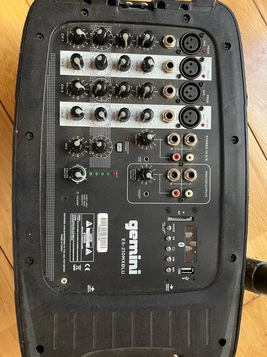 Portable PA System - Image 2