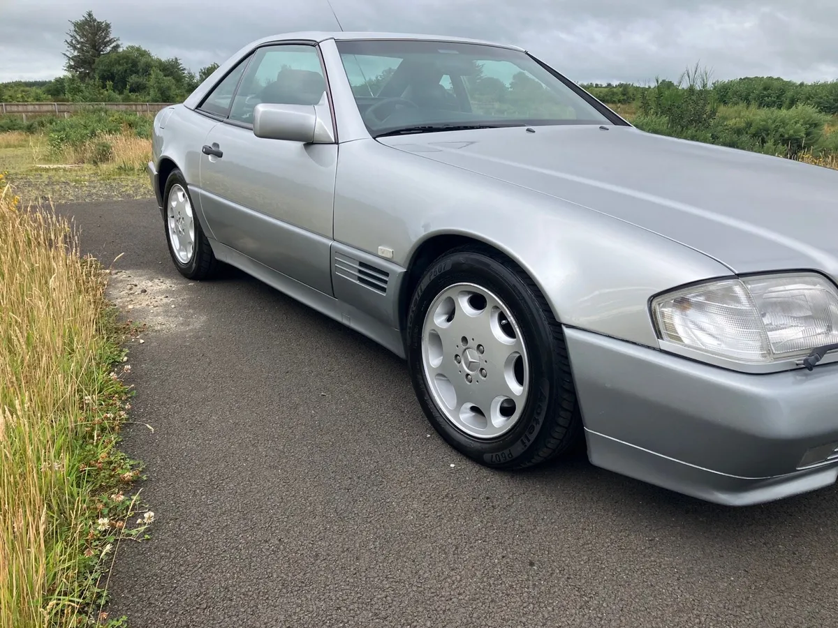 Mercedes sl500 - Image 3