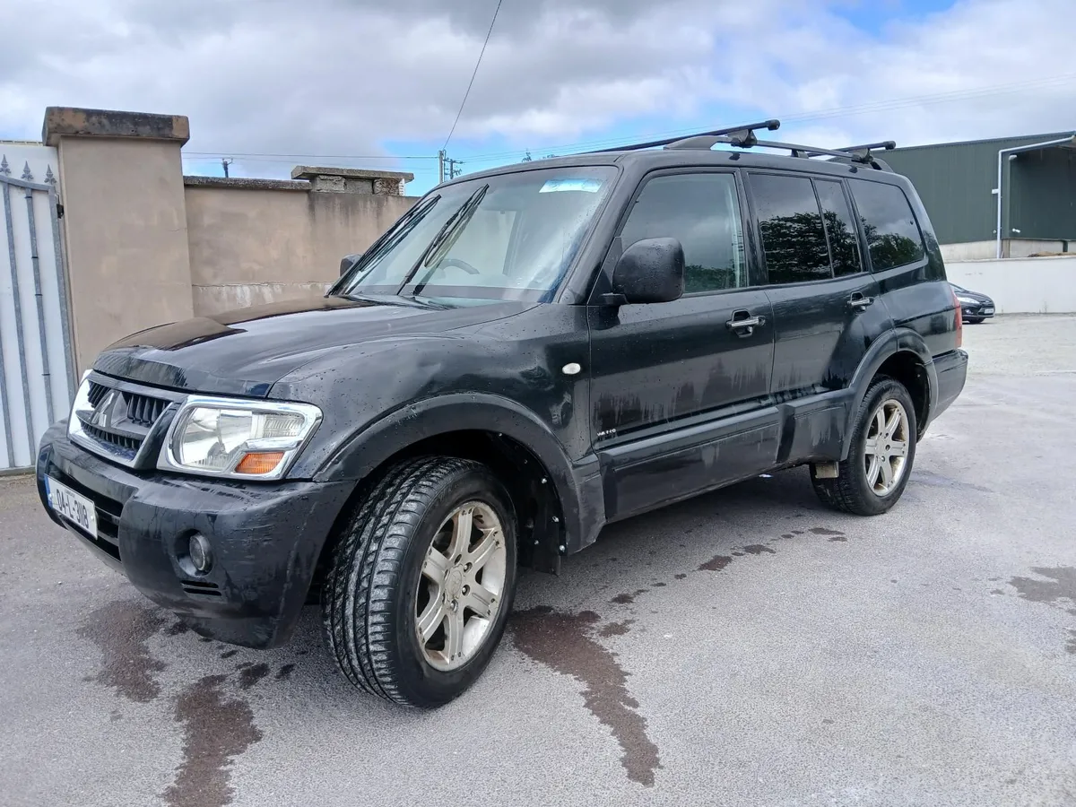 Shogun 3.2 Auto Crew Cab New Test - Image 1