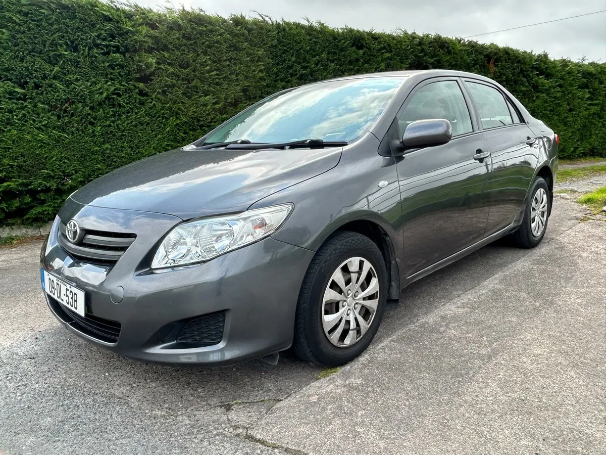 2009 Toyota Corolla D4d test and taxed - Image 2