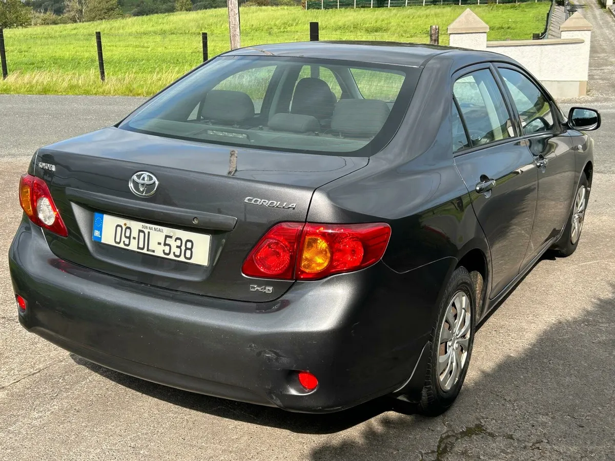 2009 Toyota Corolla D4d test and taxed - Image 3