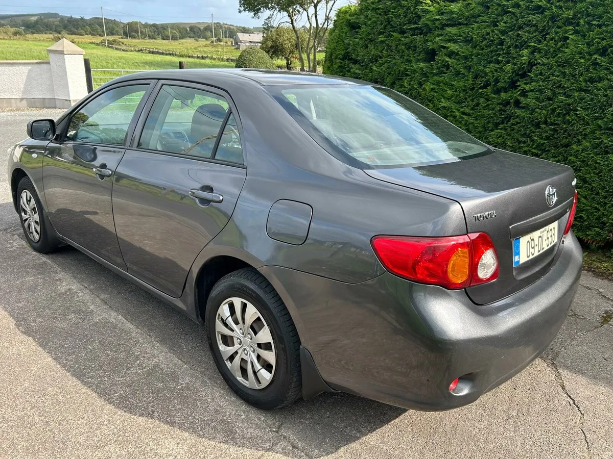 2009 Toyota Corolla D4d test and taxed - Image 4