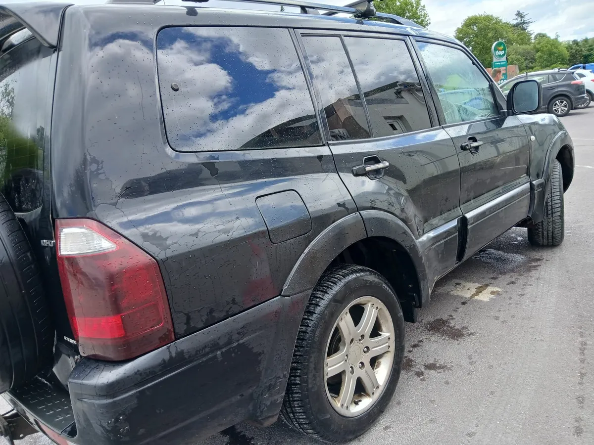 Shogun 3.2 Auto Crew Cab New Test - Image 3
