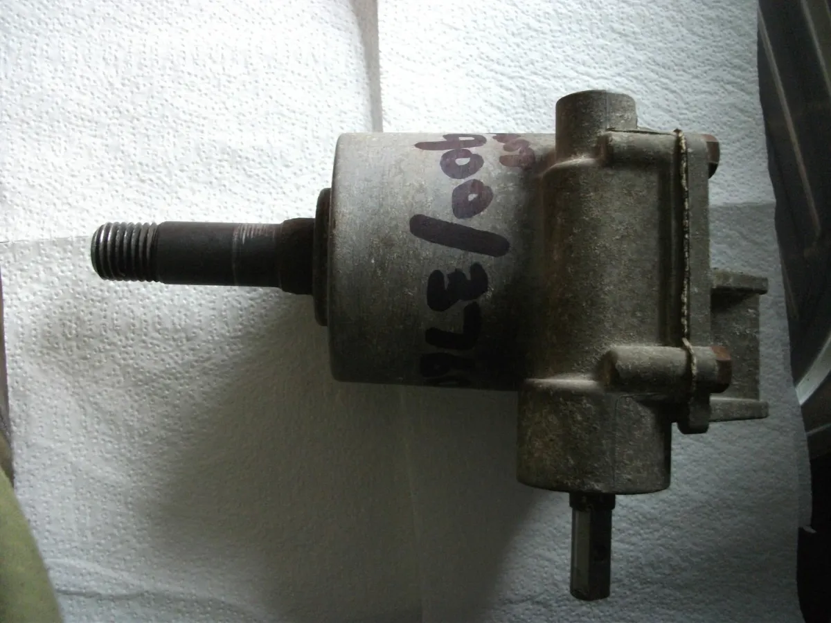 Belle Minimix 150 Gearbox - Image 1