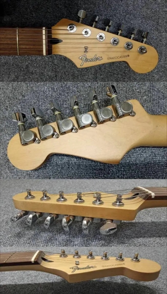 Fender ST-STD 3TS/R Sunburst Made in Japan - Image 2