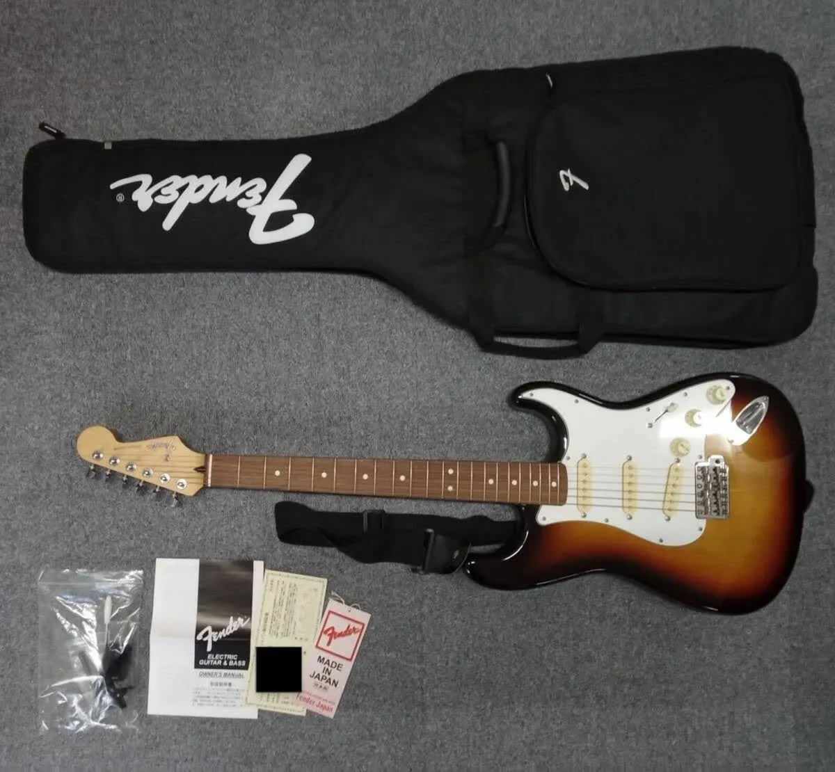 Fender ST-STD 3TS/R Sunburst Made in Japan - Image 3
