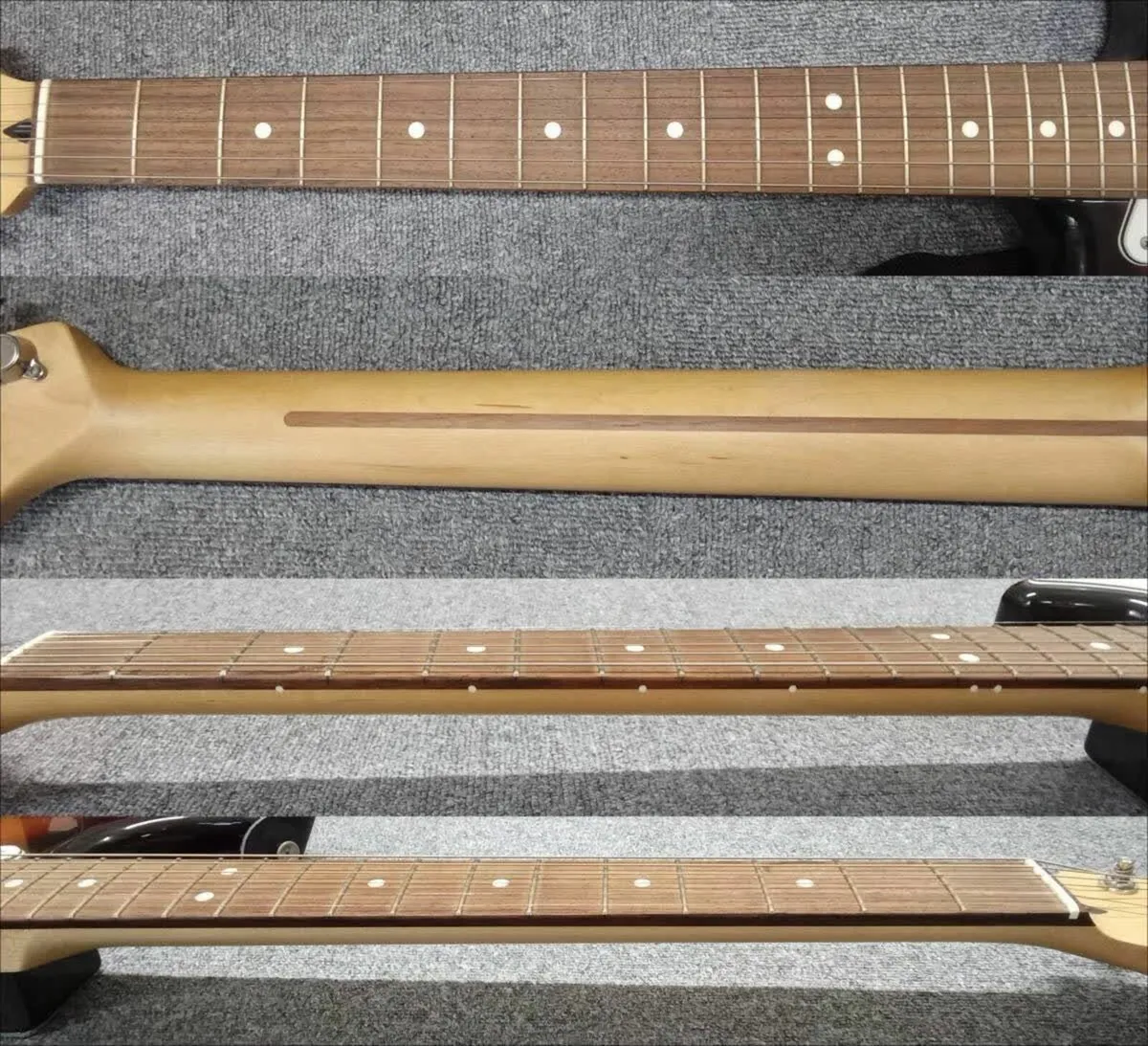 Fender ST-STD 3TS/R Sunburst Made in Japan - Image 4
