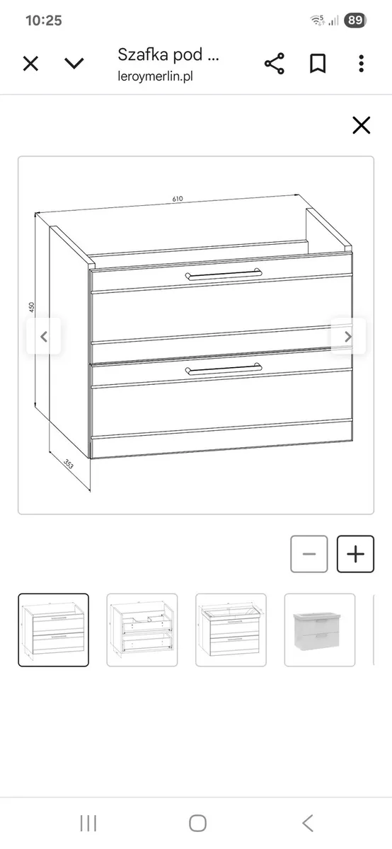 wall mounted cabinet - Image 3