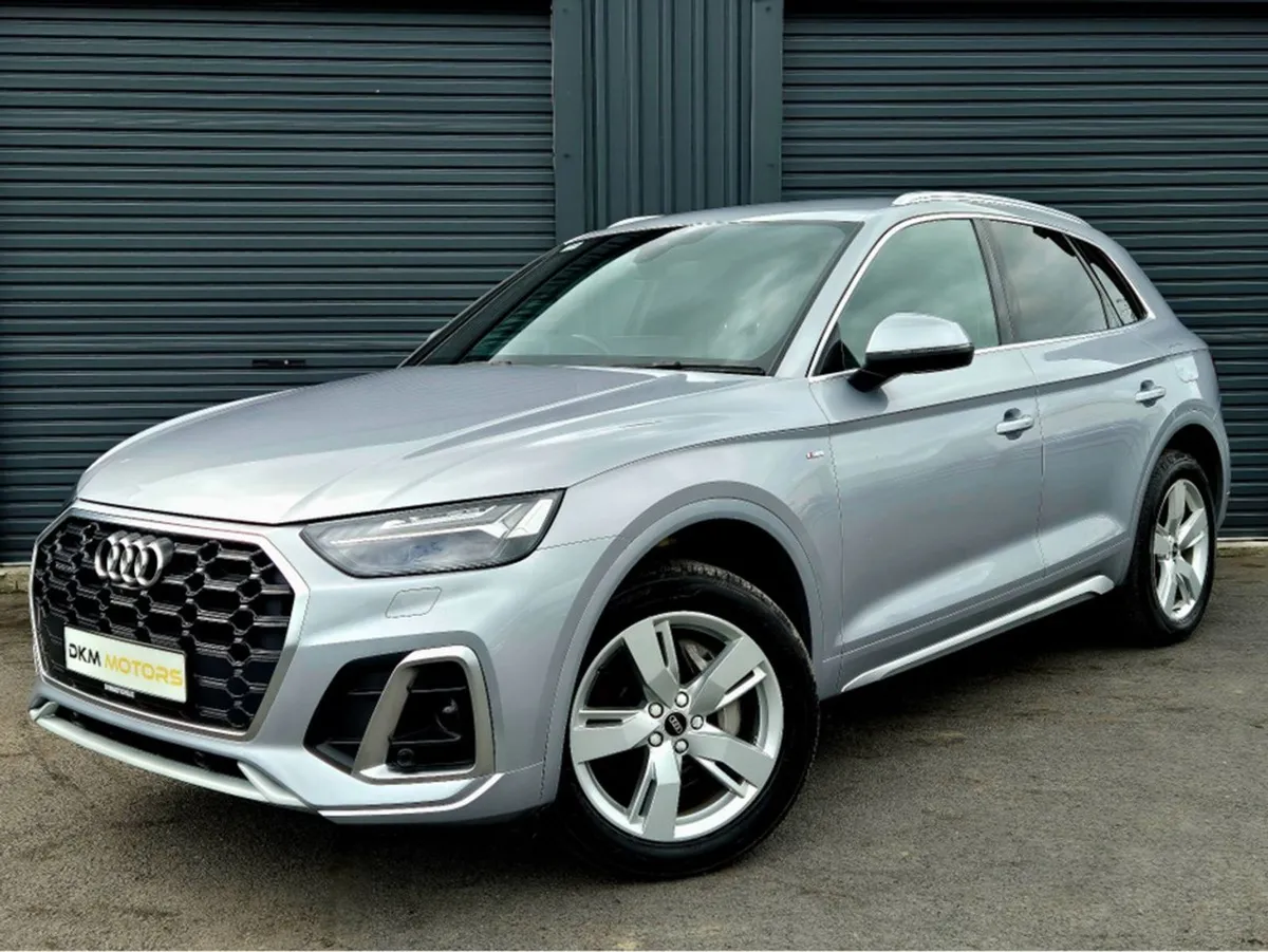 Audi Q5 S Line 50 Tfsi E - Image 3