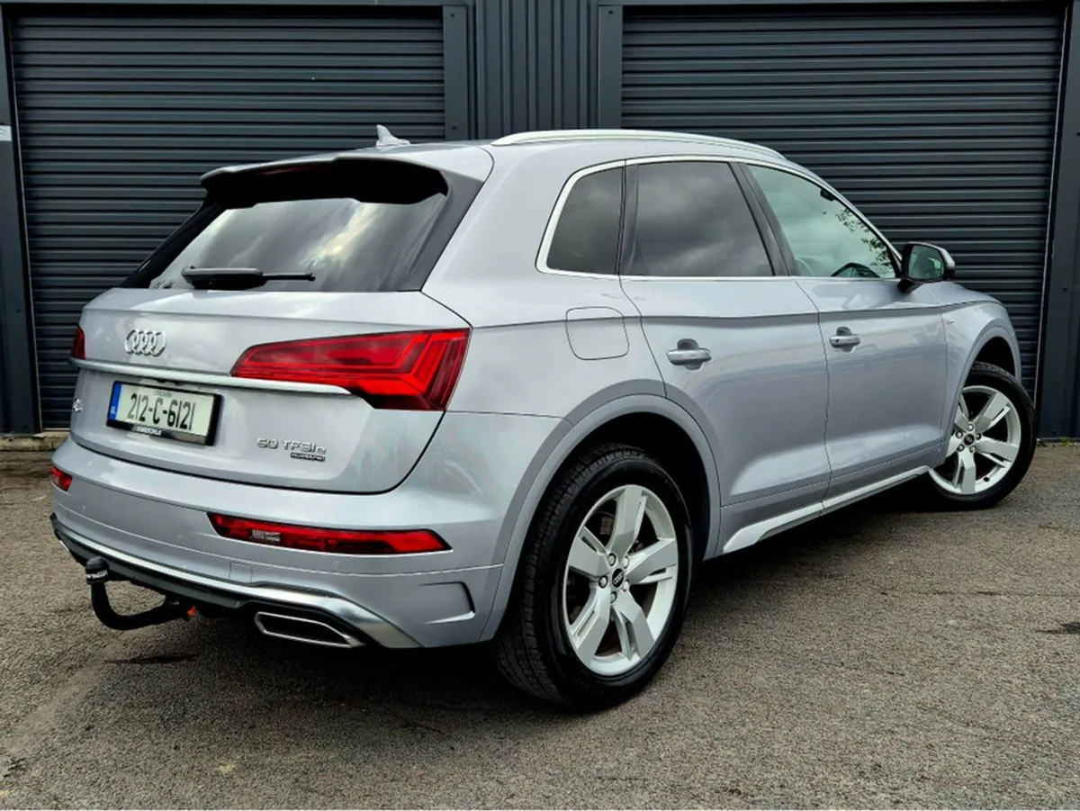 Audi Q5 S Line 50 Tfsi E - Image 4