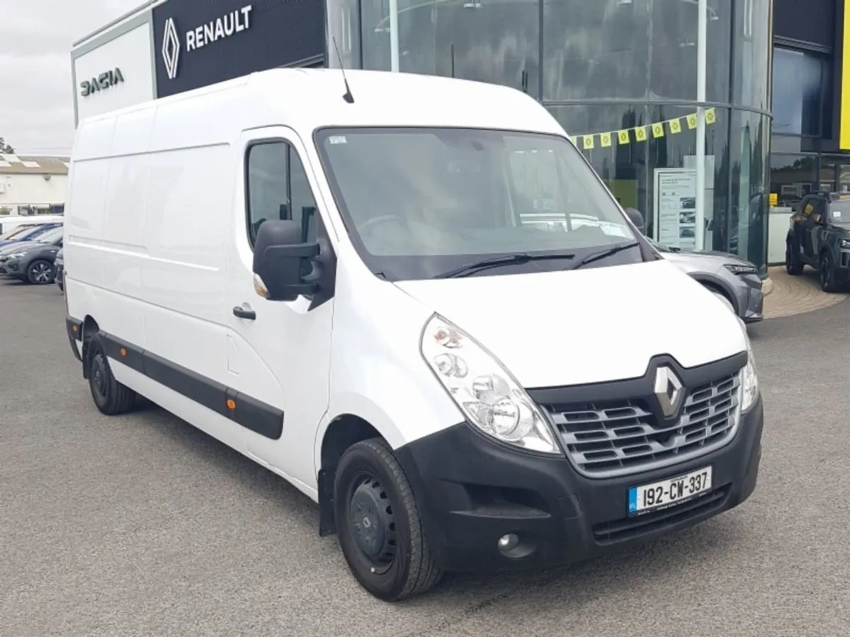 Renault Master 170 BHP LWB Grey - Image 1
