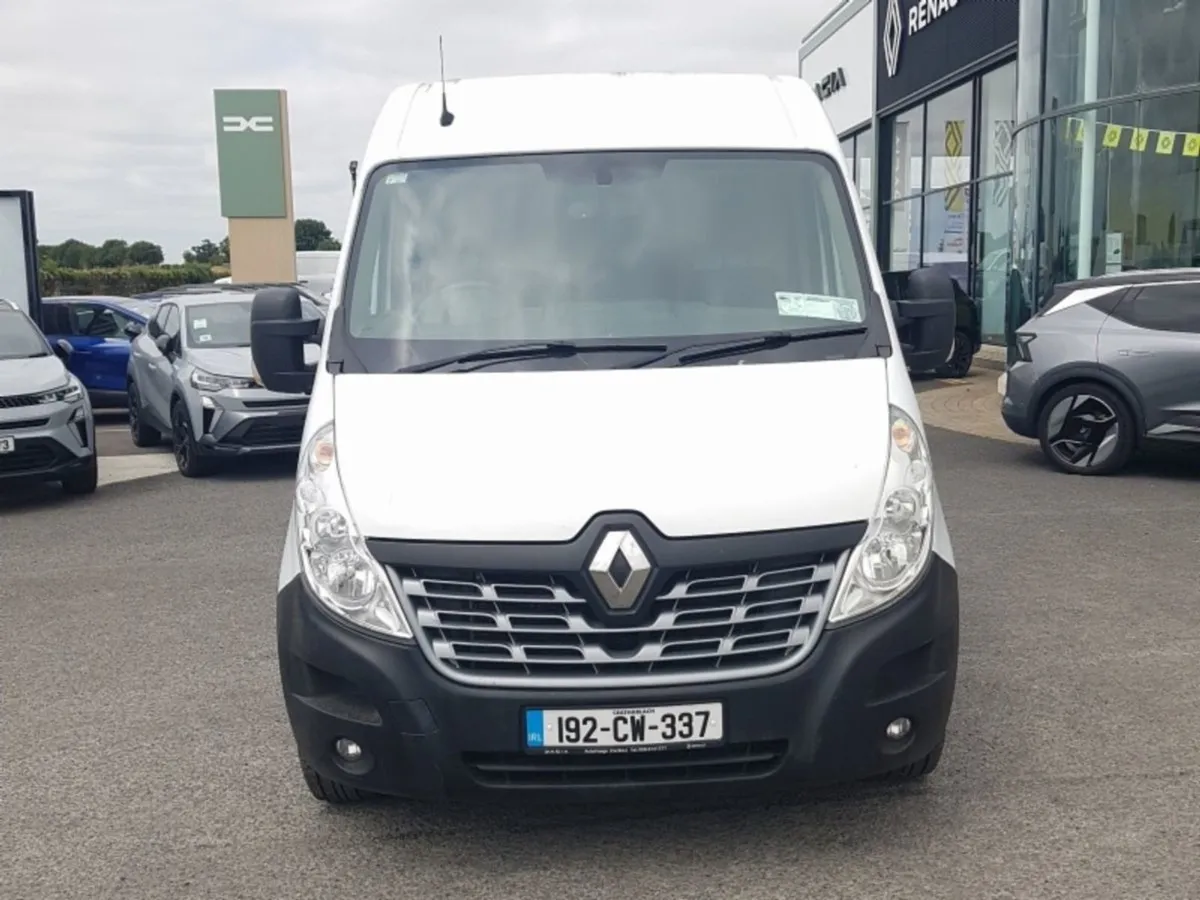 Renault Master 170 BHP LWB Grey - Image 2