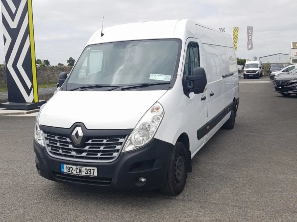 Renault Master 170 BHP LWB Grey - Image 3