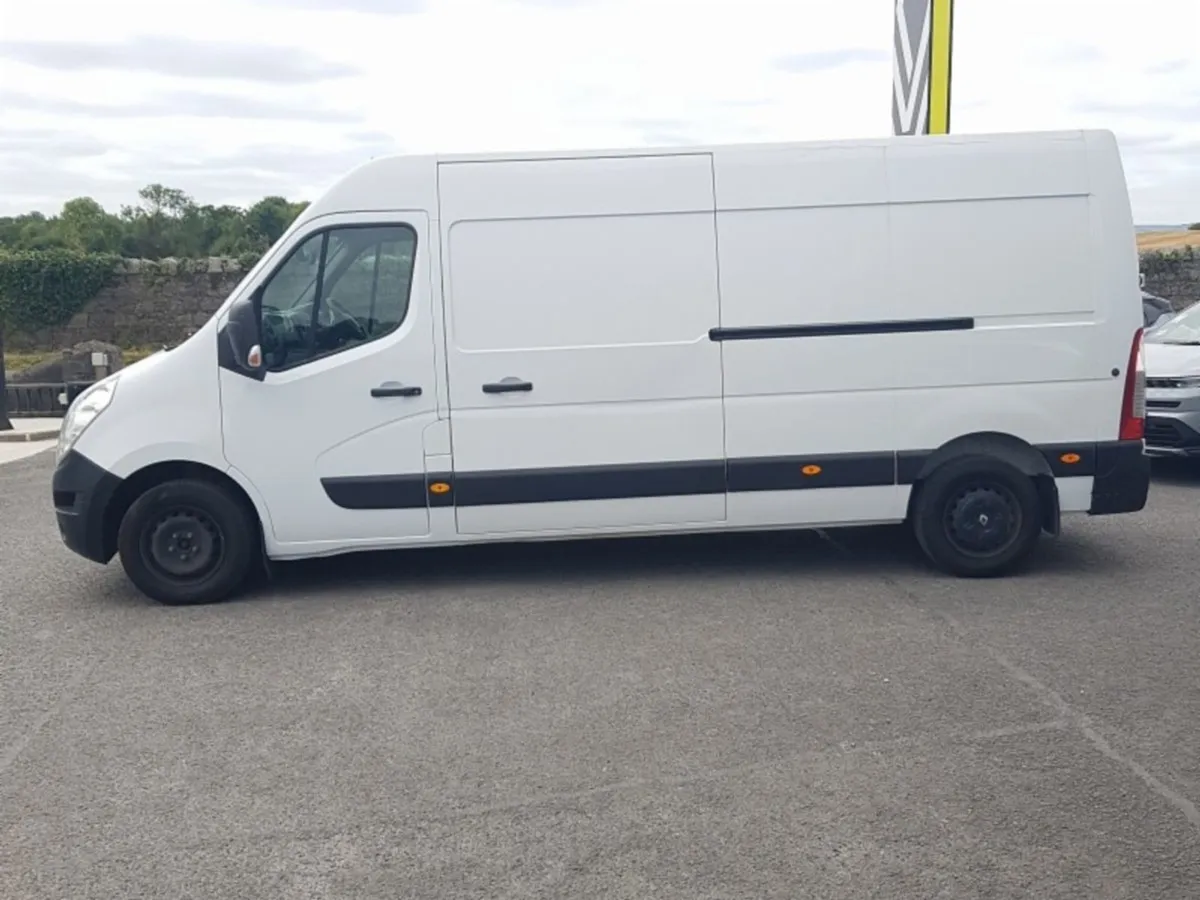 Renault Master 170 BHP LWB Grey - Image 4
