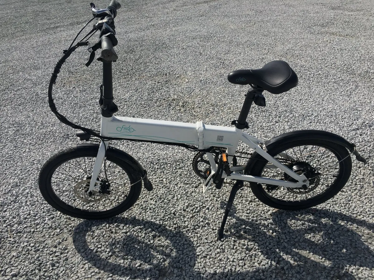 Folding Ebike Fiido D4S good condition - Image 2