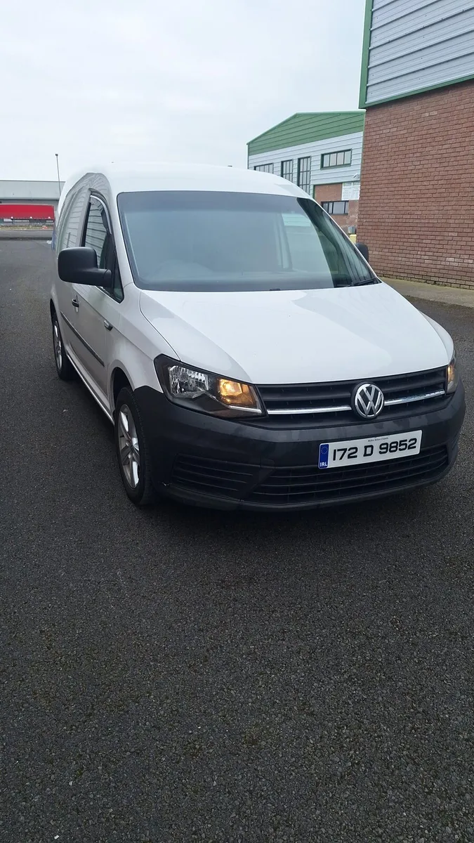 2017 Volkswagon Caddy 2.0 - Image 1