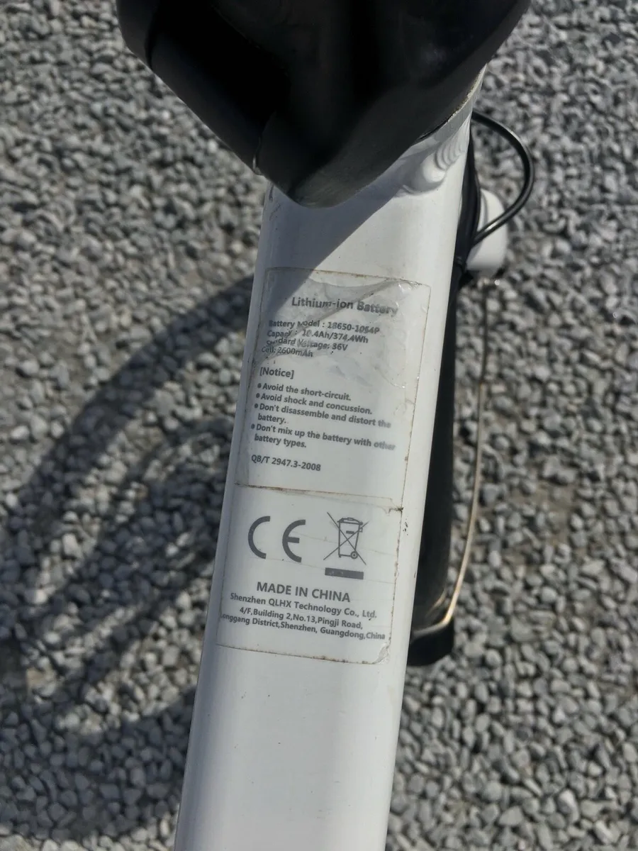 Folding Ebike Fiido D4S good condition - Image 4