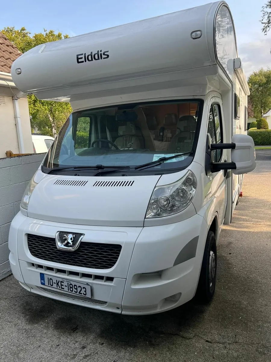 2010 Campervan 6 Berth Elddis  Autoquest180 - Image 1
