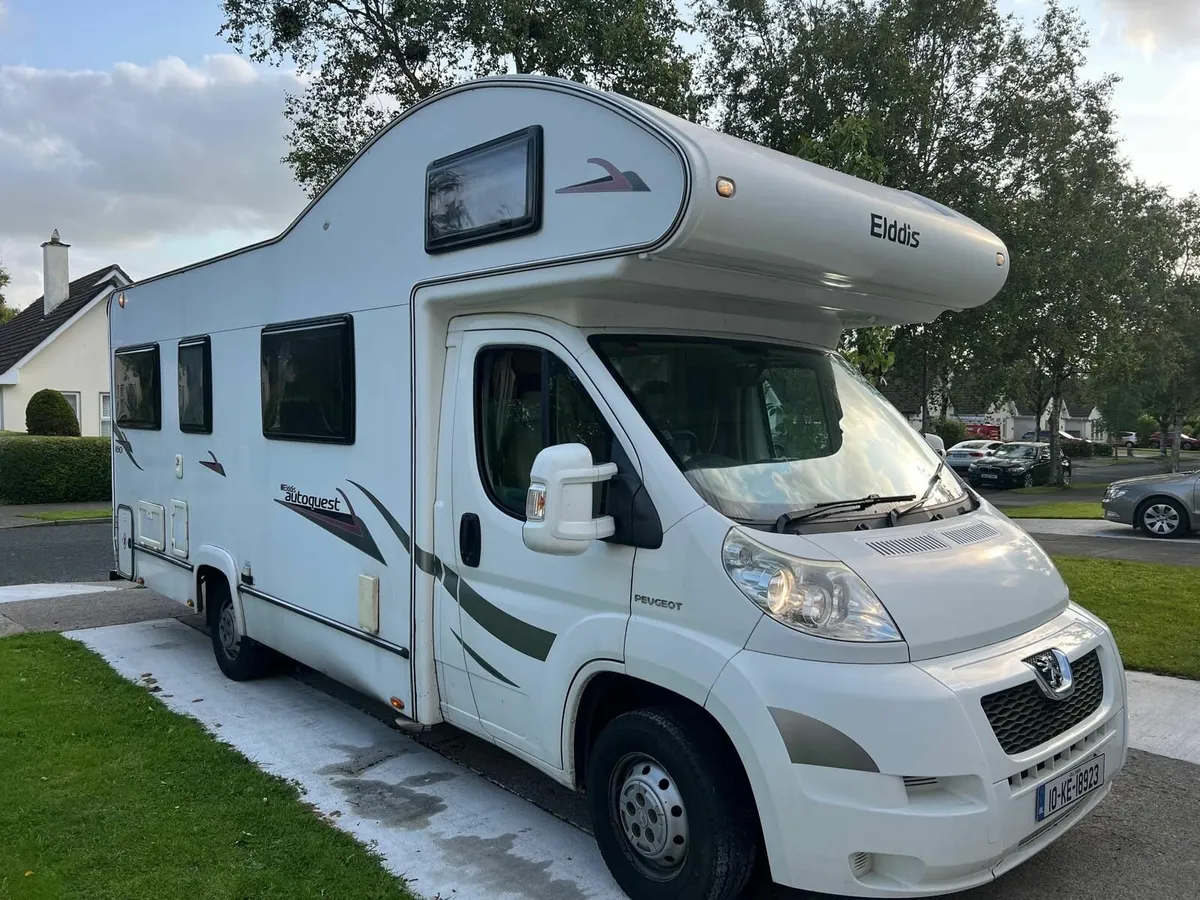 2010 Campervan 6 Berth Elddis  Autoquest180 - Image 2