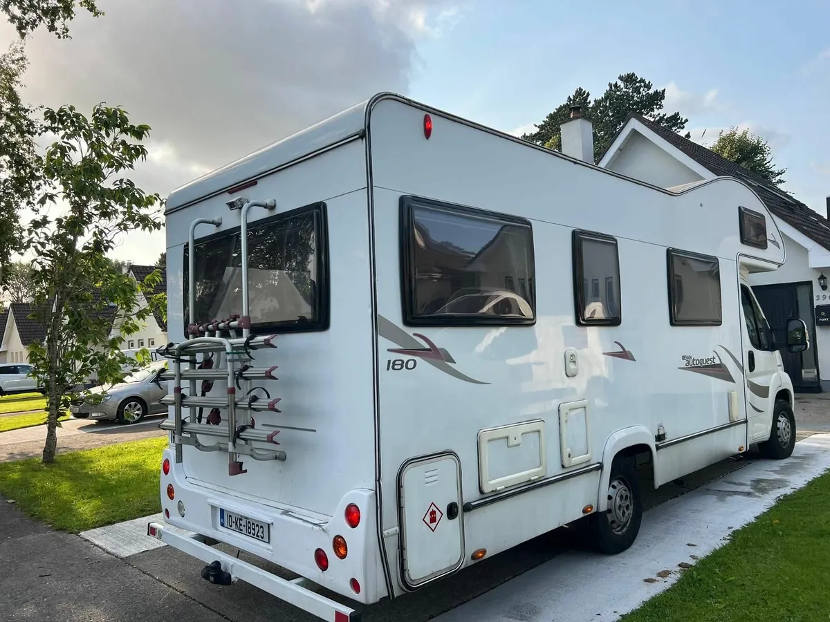 2010 Campervan 6 Berth Elddis  Autoquest180 - Image 3